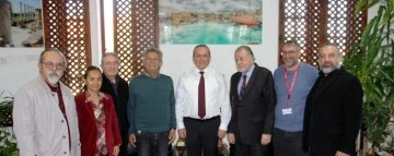 Besuch von Fikri Ataoğlu bei KITREB