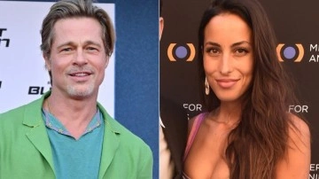 Brad Pitt ve yeni aşkının ilişkisi giderek ciddileşiyor