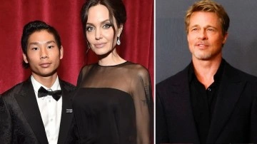 Brad Pitt'e oğlundan şoke eden suçlama