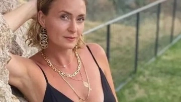 Ceyda Düvenci'ye aşk yaradı! Tatil dönüşü yeni imajı şaşırttı