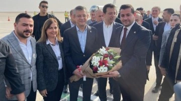 CHP Genel Başkanı Özgür Özel Hatay'da temaslarda bulundu