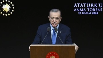 Cumhurbaşkanı Erdoğan: "Bu tartışmada taraf değil, hakem konumundayız"