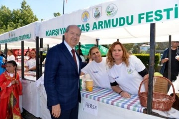 Cumhurbaşkanı Ersin Tatar Katılımıyla Geleneksel Ahlat Festivali