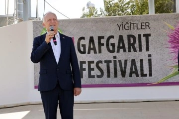 Cumhurbaşkanı Vekili ve Meclis Başkanı Zorlu Töre Gafgarıt Festivali'ne Katıldı