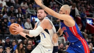 Dallas Mavericks besiegen Detroit Pistons mit 142-124 in der NBA