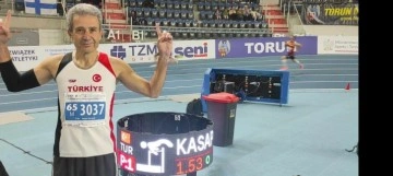 Erfolgreiche Teilnahme von Hasan Kasap an der Masters Leichtathletik Europameisterschaft in Polen