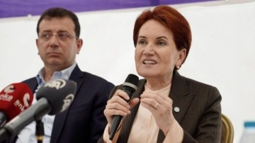 Eski dostlar düşman oldu. Ekrem İmamoğlu'ndan Meral Akşener'e sert yanıt