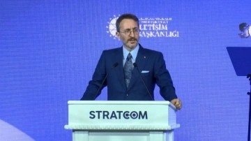 Fahrettin Altun: "İsrail hakikati de katlediyor"