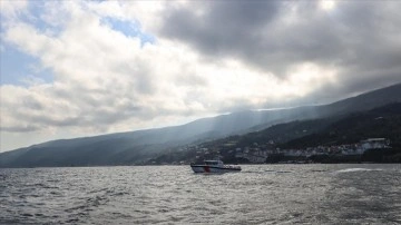 Fortschritte bei der Suche nach dem Wrack des gesunkenen Frachtschiffs "Batuhan A" im Marmarameer