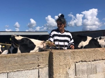 Frau Fatma Akmandor: Die Heldin der Landwirtschaft in Güzelyurt