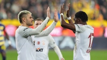 Galatasaray fişi ilk yarıda çekti. Ankaragücü deplasmanında rahat galibiyet