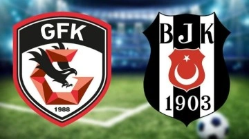 Gaziantep FK Beşiktaş CANLI İZLE