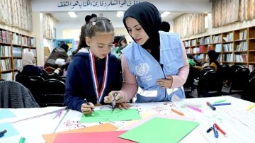 Gazzeli çocuklar BM’ye mektup gönderdi