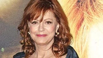 Gazze'ye destek mesajı veren Susan Sarandon'a Hollywood'dan boykot!