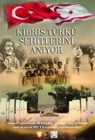 Gedenkprogramm für die türkischen Märtyrer von Zypern