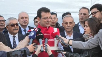 İBB Başkanı İmamoğlu: "İttifak kurma konusunda çok iddialı biriyim"