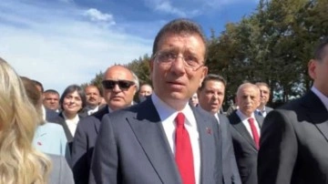 İmamoğlu'na Aslanlı Yol'da müdahale. Çekim yapan basın mensuplarında izin müdahalesi