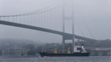 İstanbul Boğazı gemi trafiğine açıldı