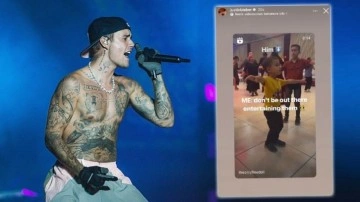 Justin Bieber'dan 'Osmaniyeli çocuk' paylaşımı