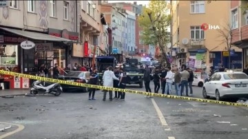 Kağıthane'deki silahlı saldırıda bir kişi öldü, biri ağır 4 kişi yaralandı