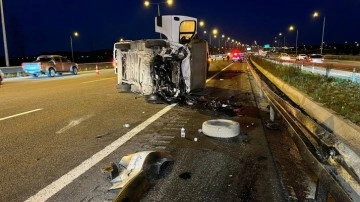 Kuzey Marmara Otoyolu'nda feci kaza: 2 ölü, 4 yaralı