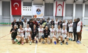 Leventspor und Ceasar Larnaka Gençler Birlği gewinnen Ertan Azer Turnier im Basketball