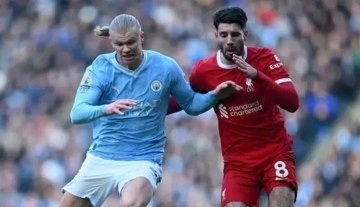 Manchester City'nin Norveçli golcusü Haaland rekorlarına devam ediyor