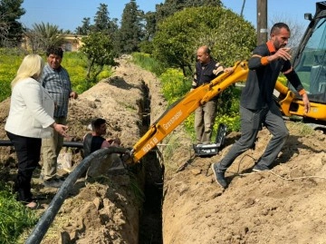 Mehmetçik Büyükkonuk Belediyesi İyileştirme Çalışmalarına Başladı