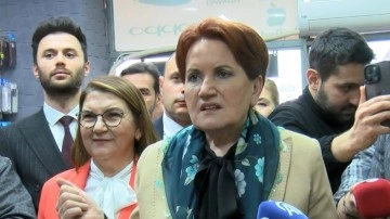 Meral Akşener'den 6'lı masa sorusuna yanıt: Bize göre doğruydu, size göre yanlışmış