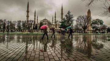 Meteoroloji'den kuvvetli yağış uyarısı! 9 Mart hava durumu raporu paylaşıldı