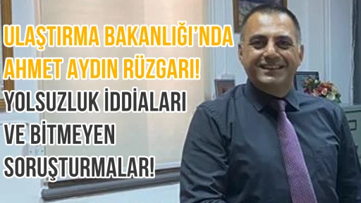 &quot;Hayali Öğrenci Taşımacılığı&quot; Dosyası: Devletin Milyonları Buhar Oldu, Ahmet Aydın Hâlâ Görevde!