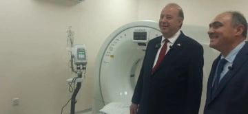 Neuer Tomograph im Krankenhaus von Gazimağusa eingeführt