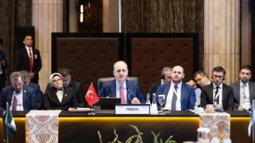 Numan Kurtulmuş: "BM’nin yırtılıp çöp tenekesine atıldığının ilanı"