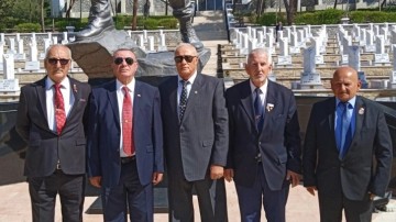 Nusrettin Yuca appointed as President of Turkish Peace Forces (TBK) Veterans Association