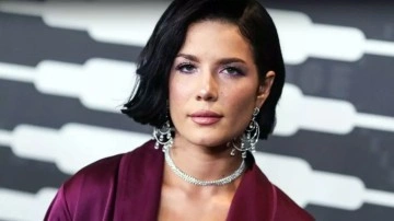 Şarkıcı Halsey'den Filistin'e destek: 'Duruşumu belirtmeye geldim'