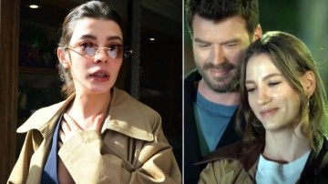 Selin Şekerci'den rol arkadaşıyla gelen soruya bomba yanıt