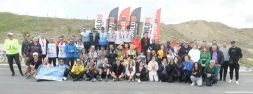 Spannender Duathlon-Wettkampf der Turkish Triathlon Federation in Zypern