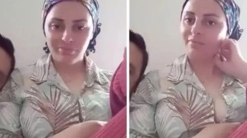 TikTok'ta göğüs dekoltesi vererek yayın açan 'Laz kızı' için yeni iddia!