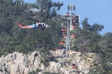 Tödlicher Unfall an der Seilbahn während des Ramazan Bayramı Urlaubs