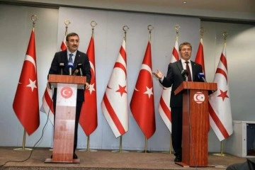 Türkiye Cumhurbaşkanı Yardımcısı Cevdet Yılmaz'ın KKTC Ziyareti