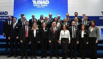 TÜSİAD yönetimine 4 yeni üye