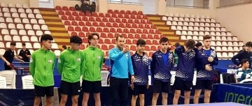 U19 Tischtennis Nationalteam sammelt Erfahrung bei der Türkei-Meisterschaft