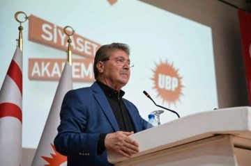 UBP Siyaset Akademisi'nde Tarihi Bir Adım