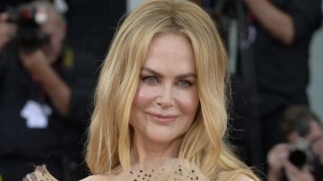 Ünlü oyuncu Nicole Kidman acı haberi ödül töreninde aldı