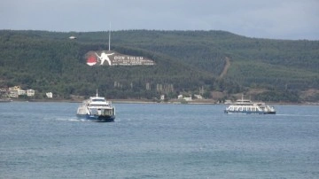 Yola çıkacaklar dikkat! Feribot seferleri iptal edildi