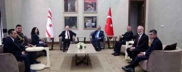 Zorlu Töre besucht Ankara und Kırşehir - Konferenz und Treffen mit Ministern